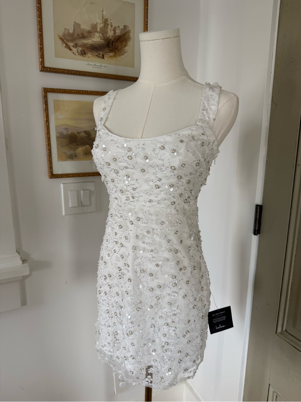 NWT Lulu’s Mini Dress
